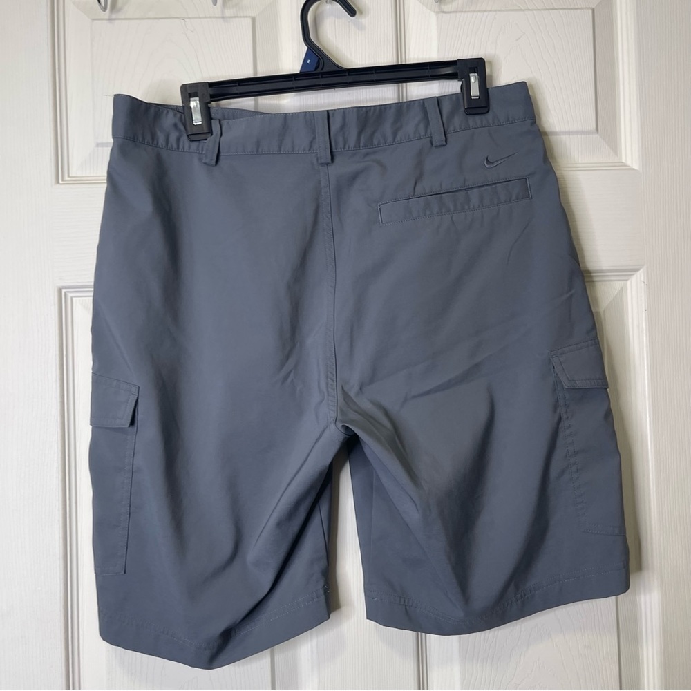 Nike Mens Grey Dri-Fit Athletic Shorts Sz 32 - Picture 10 of 10